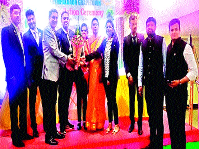 Pimpalgaon Baswant Grape Town Reception Ceremony | पिंपळगाव बसवंत ग्रेप टाउनचा पदग्रहण सोहळा Pimpalgaon Baswant Grape Town Reception Ceremony | पिंपळगाव बसवंत ग्रेप टाउनचा पदग्रहण सोहळा