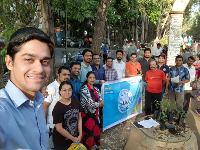 nashik,environmental,promotional,activities | पर्यावरणाचा संदेश देण्याचा उपक्रम