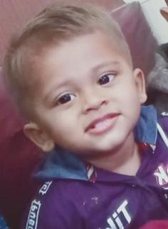 Child dies in collision | घंटागाडीच्या धडकेत बालकाचा मृत्यू