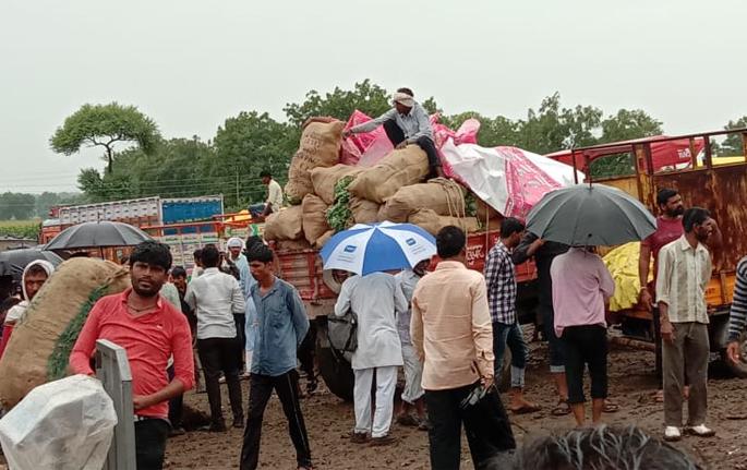 Pimpalgaon chilli hits the overseas market | पिंपळगावच्या मिरचीचा विदेशी बाजारात तडका Pimpalgaon chilli hits the overseas market | पिंपळगावच्या मिरचीचा विदेशी बाजारात तडका