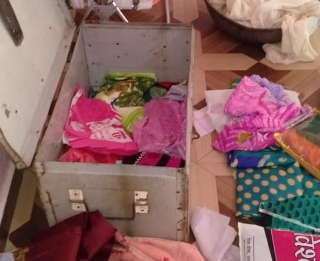 Housebreakings in Chumatapuri | चुर्मापुरीत चोरट्यांचा धुमाकूळ Housebreakings in Chumatapuri | चुर्मापुरीत चोरट्यांचा धुमाकूळ