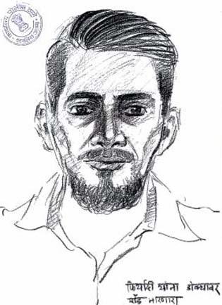 'Those' suspect accused police sketch released | ‘त्या’ संशयित आरोपींचे पोलिसांकडून स्केच जारी 'Those' suspect accused police sketch released | ‘त्या’ संशयित आरोपींचे पोलिसांकडून स्केच जारी