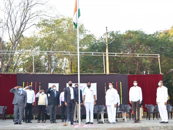 Republic Day at Sharad Pawar International School | शरद पवार इंटरनॅशनल स्कूल मध्ये प्रजासत्ताक दिन Republic Day at Sharad Pawar International School | शरद पवार इंटरनॅशनल स्कूल मध्ये प्रजासत्ताक दिन