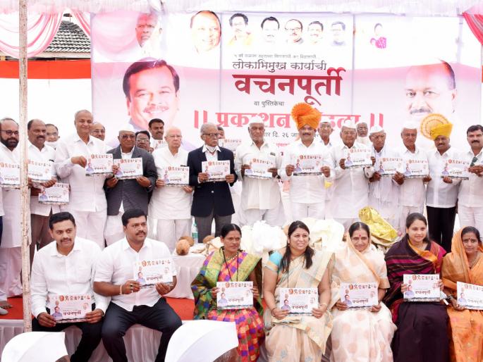 Fifty crore works from Kalvan Nagar Panchayat in five years | कळवण नगरपंचायतीकडून पाच वर्षांत पन्नास कोटींची कामे Fifty crore works from Kalvan Nagar Panchayat in five years | कळवण नगरपंचायतीकडून पाच वर्षांत पन्नास कोटींची कामे