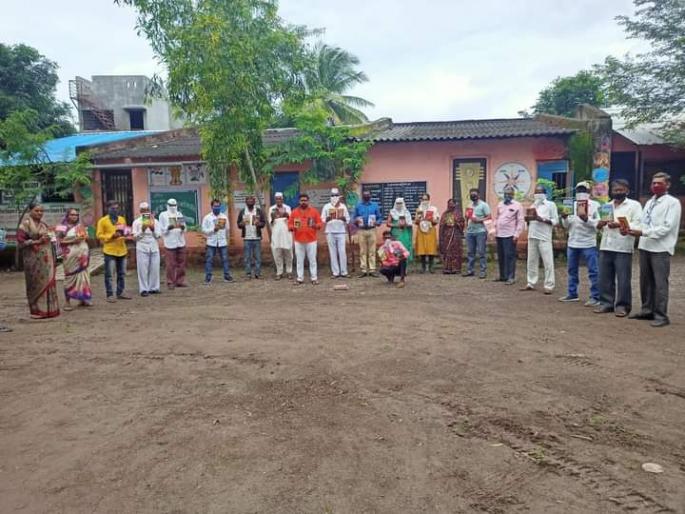 Books for children | जिव्हाळेतील बालकांना पुस्तकांचा जिव्हाळा Books for children | जिव्हाळेतील बालकांना पुस्तकांचा जिव्हाळा