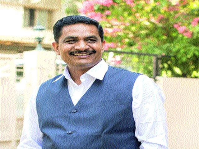 Keda is the rural district president of the BJP | भाजपच्या ग्रामीण जिल्हाध्यक्षपदी केदा आहेर Keda is the rural district president of the BJP | भाजपच्या ग्रामीण जिल्हाध्यक्षपदी केदा आहेर