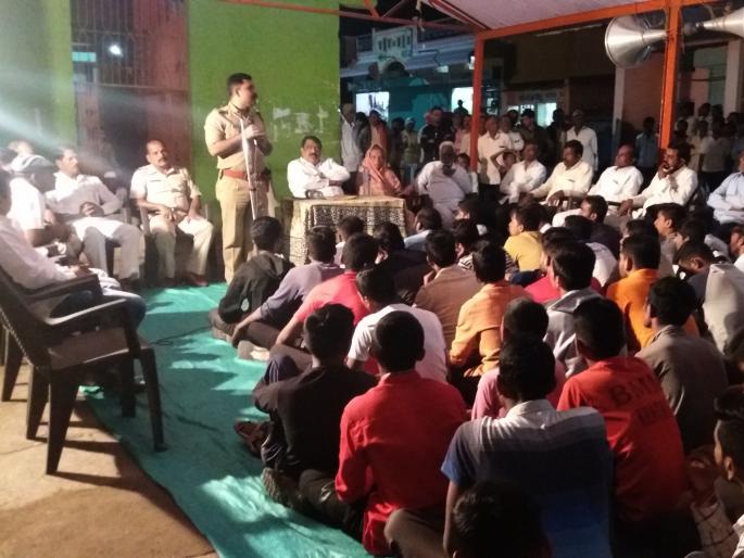 Satara: The curfew crystallization system is still banned, otherwise strict action will be taken | सातारा : कर्णकर्कश ध्वनिक्षेपक यंत्रणेला यंदाही बंदी, अन्यथा कठोर कारवाई