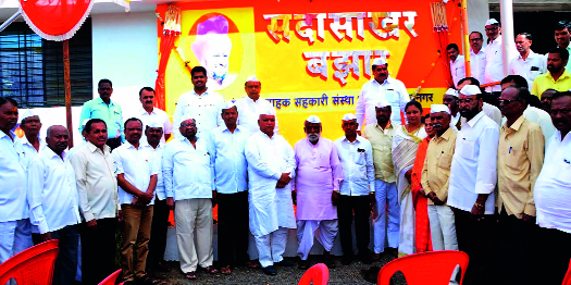 How did Mahadik develop rural development? | महाडिक यांनी ग्रामीण भागाचा किती विकास केला?