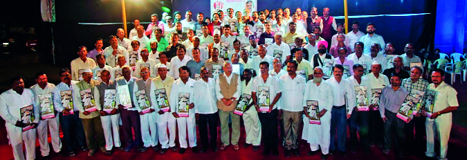 Impression of Shahu thoughts by unity; NGOs join together | एकजुटीने उमटले शाहू विचारांचे प्रतिबिंब; नव्वद समाजांचा ऐक्य स्नेहमेळावा