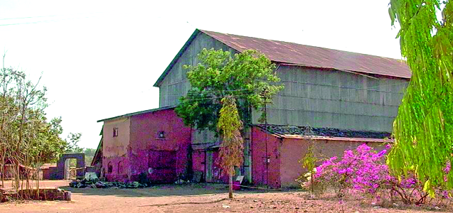 'Shalini' is finally replaced by the developer's throat | ‘शालिनी’ची जागा अखेर बिल्डरच्या घशात