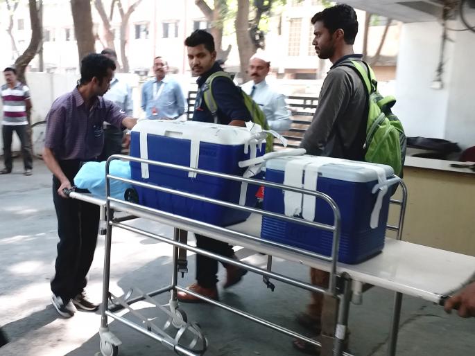 After all, the 'Mother' kept the child alive and alive! | अखेर ‘त्या’ मातेने मुलाला ठेवले अवयवरूपी जिवंत ! After all, the 'Mother' kept the child alive and alive! | अखेर ‘त्या’ मातेने मुलाला ठेवले अवयवरूपी जिवंत !