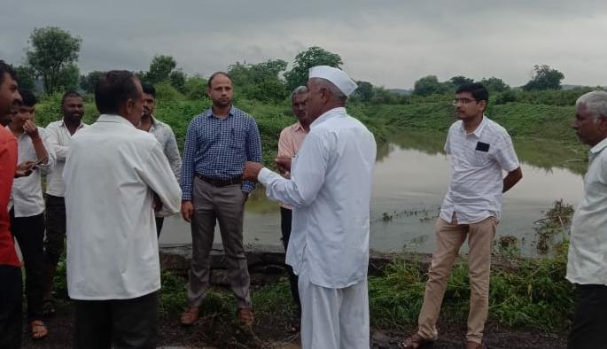 Heavy rains hit 3,000 hectares of crops | तीन हजार हेक्टरवरील शेतीपिकांना अतिवृष्टीचा फटका Heavy rains hit 3,000 hectares of crops | तीन हजार हेक्टरवरील शेतीपिकांना अतिवृष्टीचा फटका