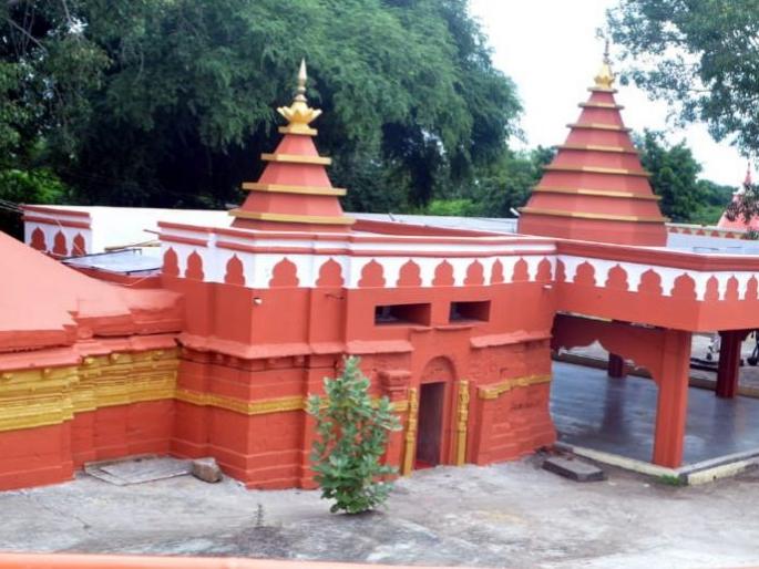 Yatra at Nageshwar temple canceled due to corona | नागेश्वर मंदिरातील यात्रा कोरोनामुळे रद्द Yatra at Nageshwar temple canceled due to corona | नागेश्वर मंदिरातील यात्रा कोरोनामुळे रद्द