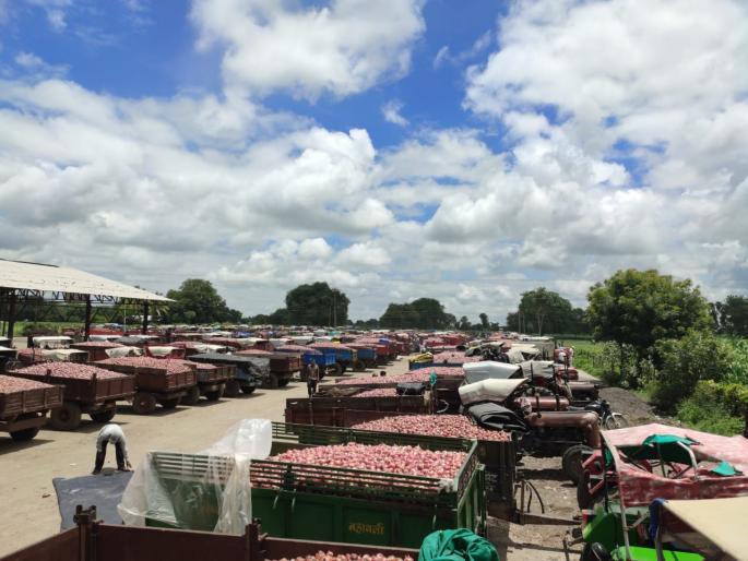 Demand for government intervention for smooth auction of agricultural commodities | सुरळीत शेतमाल लिलावासाठी शासन हस्तक्षेपाची मागणी Demand for government intervention for smooth auction of agricultural commodities | सुरळीत शेतमाल लिलावासाठी शासन हस्तक्षेपाची मागणी