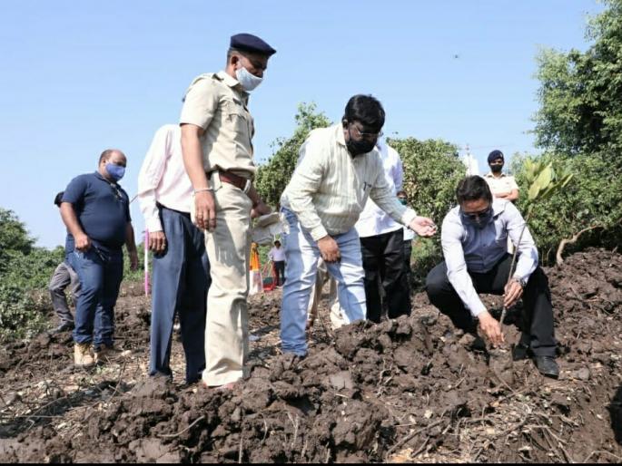 Metro 3 : 8 thousand 888 Kandalvan saplings will be planted | मेट्रो ३ : ८ हजार ८८८ कांदळवन रोपट्यांचे होणार रोपण  Metro 3 : 8 thousand 888 Kandalvan saplings will be planted | मेट्रो ३ : ८ हजार ८८८ कांदळवन रोपट्यांचे होणार रोपण