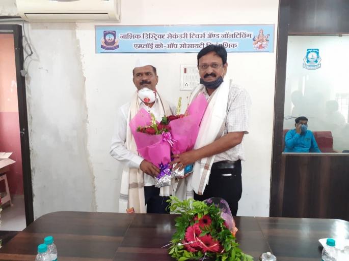 Mohan Chakor as the President of NDST Society | एनडीएसटी सोसायटी अध्यक्षपदी मोहन चकोर Mohan Chakor as the President of NDST Society | एनडीएसटी सोसायटी अध्यक्षपदी मोहन चकोर