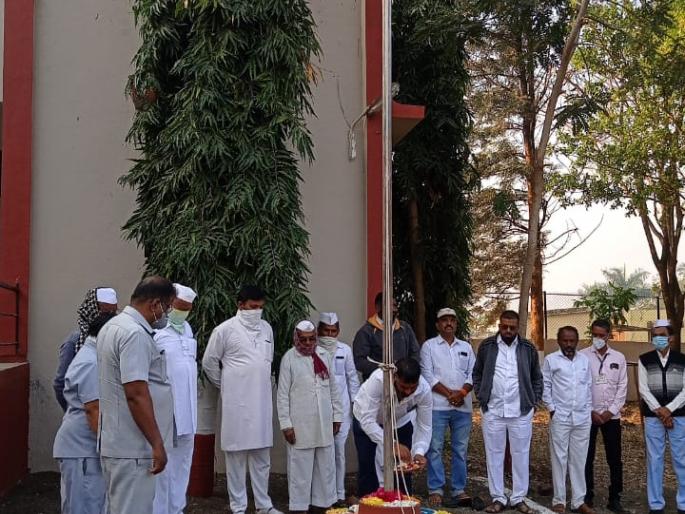 Republic Day at Bharvir School | भरविर येथील विद्यालयात प्रजासत्ताक दिन