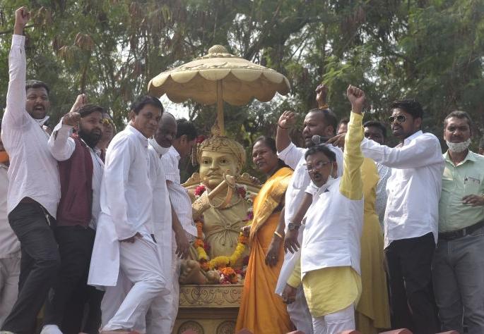 Resolution for naming of Gondwana-Gorewada International Zoo | ‘गोंडवाना-गोरेवाडा’ आंतरराष्ट्रीय प्राणी उद्यानाच्या नामकरणाचा ठराव Resolution for naming of Gondwana-Gorewada International Zoo | ‘गोंडवाना-गोरेवाडा’ आंतरराष्ट्रीय प्राणी उद्यानाच्या नामकरणाचा ठराव