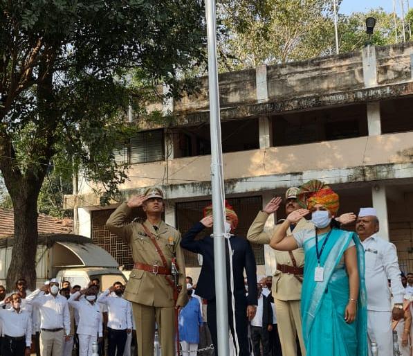 Niphadla Republic Day excitement | निफाडला प्रजासत्ताक दिन उत्साहात