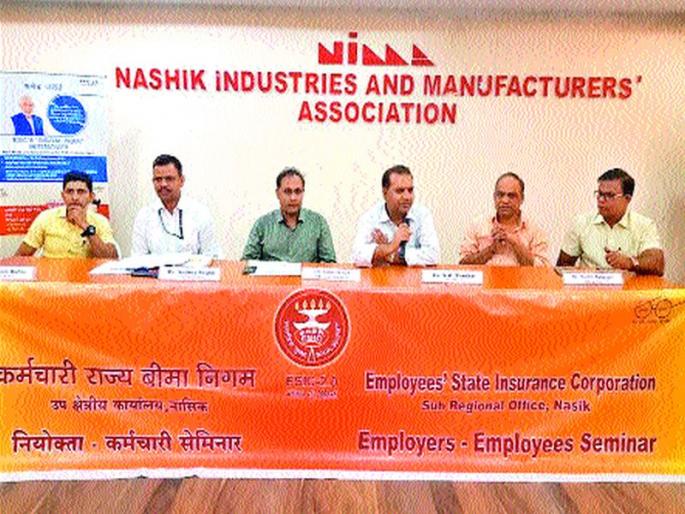 Close ESC hospital in Sinnar! Demand for workers, entrepreneurs: There is no facility because of disputes | सिन्नरमधील ईएसआयसी रुग्णालय बंद करा ! कामगार, उद्योजकांची मागणी : सुविधाच नसल्याने संताप Close ESC hospital in Sinnar! Demand for workers, entrepreneurs: There is no facility because of disputes | सिन्नरमधील ईएसआयसी रुग्णालय बंद करा ! कामगार, उद्योजकांची मागणी : सुविधाच नसल्याने संताप