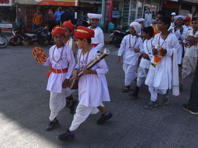 The birthplace of my Marathi in Nashik on the birth anniversary of Kusumagraj | कुसुमाग्रजांच्या जयंती दिनी नाशिक मध्ये माय मराठीचा जागर The birthplace of my Marathi in Nashik on the birth anniversary of Kusumagraj | कुसुमाग्रजांच्या जयंती दिनी नाशिक मध्ये माय मराठीचा जागर