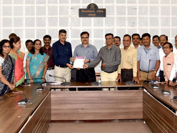 nashik,parit,dhobi,will,send,report,cCente,fo,reservation | राजपत्रित अधिकारी आंदोलनाच्या तयारीत nashik,parit,dhobi,will,send,report,cCente,fo,reservation | राजपत्रित अधिकारी आंदोलनाच्या तयारीत