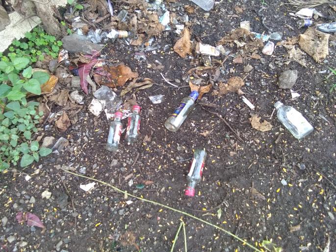 Openly wet parties in the old market yard | जुन्या मार्केट यार्डात खुलेआम ओल्या पार्ट्या Openly wet parties in the old market yard | जुन्या मार्केट यार्डात खुलेआम ओल्या पार्ट्या