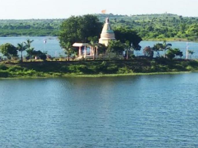 The Sai Temple of Hartala marks the tourists and devotees | हरताळ्याचे साई मंदिर पर्यटक, भाविकांना खुणावतेय The Sai Temple of Hartala marks the tourists and devotees | हरताळ्याचे साई मंदिर पर्यटक, भाविकांना खुणावतेय