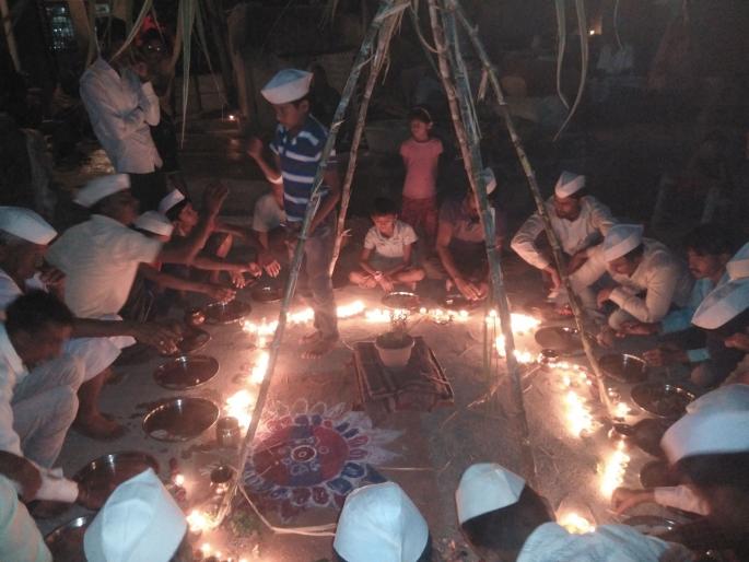 The god of skulls has risen | खोपडीचे देव उठले आता बळीराज्याची लगीनघाई The god of skulls has risen | खोपडीचे देव उठले आता बळीराज्याची लगीनघाई