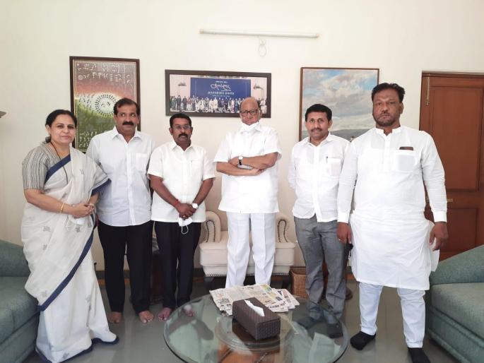 Sharad Pawar praises 'Correct Program' | 'करेक्ट कार्यक्रमा'ची शरद पवारांकडून स्तुती