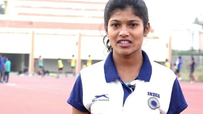 saouth,asian,sanjivanene,win,gold,crosscountry | साऊथ एशियन क्रॉसकंट्री स्पर्धेत संजीवनीला सुवर्ण