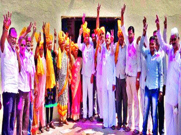 Sudam Darade unanimously elected as the Vice President of Nalwadi | नळवाडीच्या उपसरपंचपदी सुदाम दराडे बिनविरोध Sudam Darade unanimously elected as the Vice President of Nalwadi | नळवाडीच्या उपसरपंचपदी सुदाम दराडे बिनविरोध