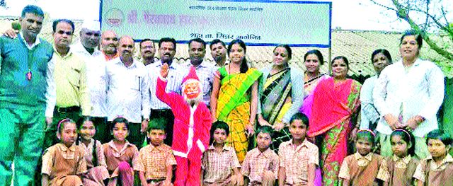 Christmas school | शहा विद्यालयात नाताळ उत्साहात Christmas school | शहा विद्यालयात नाताळ उत्साहात