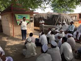 Guidance to farmers on natural agriculture in Yeola | येवल्यात नैसर्गिक शेती विषयावर शेतकर्यांना मार्गदर्शन Guidance to farmers on natural agriculture in Yeola | येवल्यात नैसर्गिक शेती विषयावर शेतकर्यांना मार्गदर्शन