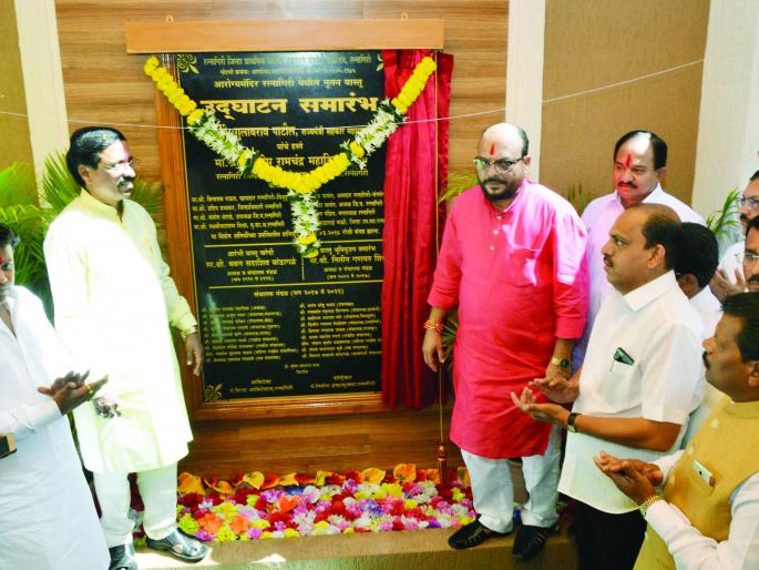 Ratnagiri: Gramsevak, Rural development officer will do corruption, not a teacher: Gulabrao Patil | रत्नागिरी : ग्रामसेवक, गटविकास अधिकारी भ्रष्टाचार करतील, शिक्षक नाही : गुलाबराव पाटील