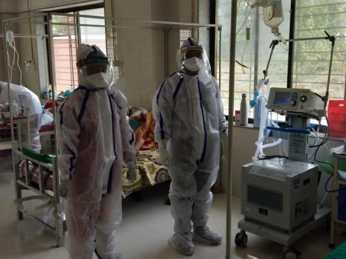 Five ventilators in operation at Sinnar's rural sub-district hospital | सिन्नरच्या ग्रामीण उपजिल्हा रुग्णालयात पाच व्हेंटिलेटर्स कार्यान्वित