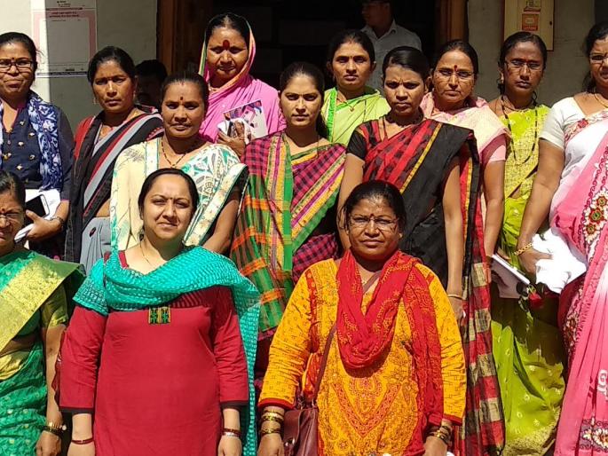 Visit of Malegaon Gram Panchayats Buldhankar | माळेगाव ग्रामपंचायतीस बुलढाणकरांची भेट