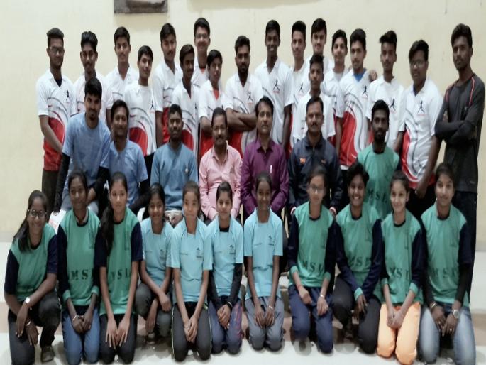 Aurangabad district's softball team | औरंगाबाद जिल्ह्याचा सॉफ्टबॉल संघ जाहीर Aurangabad district's softball team | औरंगाबाद जिल्ह्याचा सॉफ्टबॉल संघ जाहीर