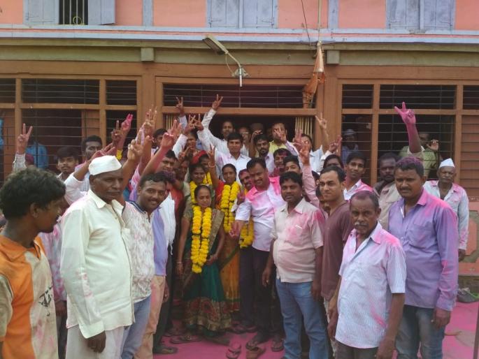 Push for proposers in Trimbakeshwar taluka | त्र्यंबेकश्वर तालुक्यात प्रस्थापितांना धक्का Push for proposers in Trimbakeshwar taluka | त्र्यंबेकश्वर तालुक्यात प्रस्थापितांना धक्का