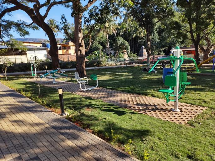 Funding for Trimbakeshwar Prasad Yojana works | त्र्यंबकेश्वरला प्रसाद योजनेच्या कामांना निधीचा अडसर Funding for Trimbakeshwar Prasad Yojana works | त्र्यंबकेश्वरला प्रसाद योजनेच्या कामांना निधीचा अडसर