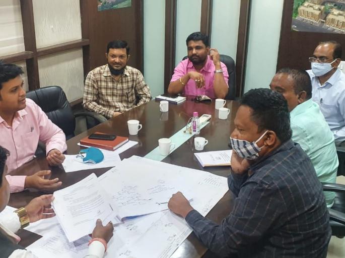 Discussion on Trimbakeshwar water issue | त्र्यंबकेश्वरच्या पाणी प्रश्नावर चर्चा Discussion on Trimbakeshwar water issue | त्र्यंबकेश्वरच्या पाणी प्रश्नावर चर्चा