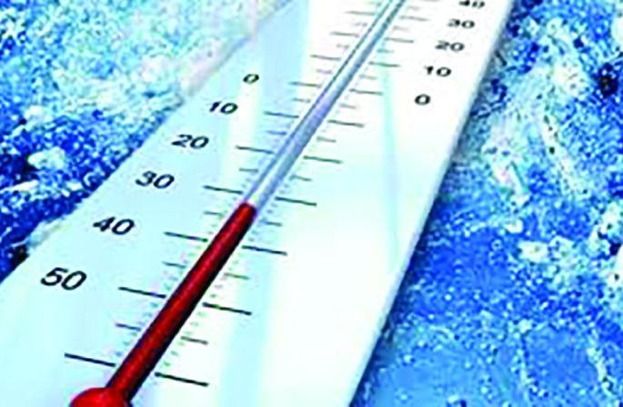 Record low temperatures this year in Buldhana | यंदाच्या निचांकी तापमानाची बुलडाण्यात नोंद Record low temperatures this year in Buldhana | यंदाच्या निचांकी तापमानाची बुलडाण्यात नोंद