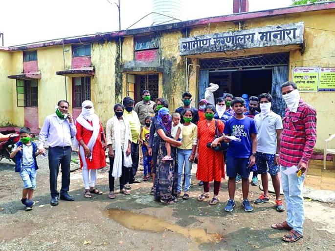 Washim: 27 Thousand citizens returned to the district! | वाशिम : जिल्ह्यात परतले २७ हजार नागरिक ! Washim: 27 Thousand citizens returned to the district! | वाशिम : जिल्ह्यात परतले २७ हजार नागरिक !