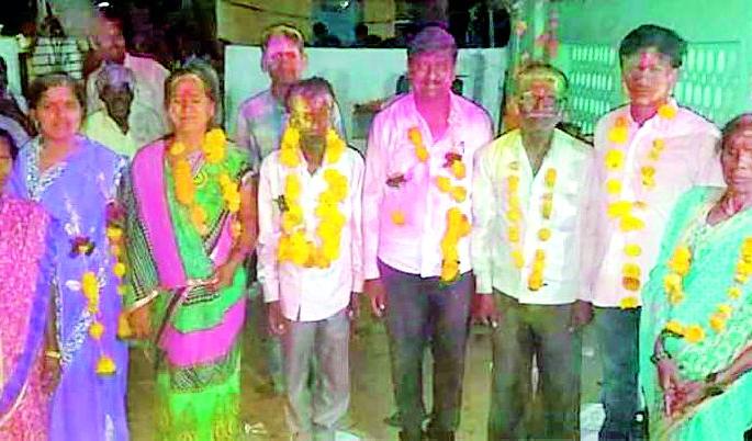 After the results of Gram Panchayat, 'Kahi Happa Kahi Gham' | ग्रा.पं.च्या निकालानंतर ‘कही खुशी कही गम’ After the results of Gram Panchayat, 'Kahi Happa Kahi Gham' | ग्रा.पं.च्या निकालानंतर ‘कही खुशी कही गम’