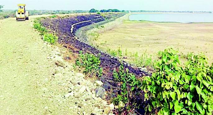 35.20 percent water in the reservoir | जलाशयात ३५.२० टक्केच पाणी