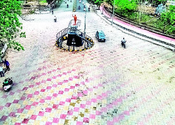 Sevagram development plan blossomed the city's beauty | सेवाग्राम विकास आराखड्यामुळे शहराचे सौंदर्य फुलले Sevagram development plan blossomed the city's beauty | सेवाग्राम विकास आराखड्यामुळे शहराचे सौंदर्य फुलले
