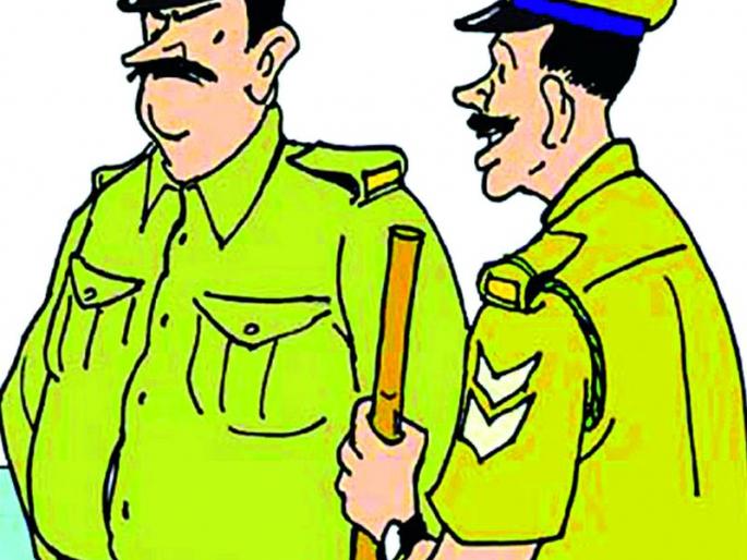 Now, those who go out of the house without any reason will get sticky prasad in time with penalty | आता विनाकारण घराबाहेर पडणाऱ्यांना दंडासह वेळप्रसंगी मिळेल काठीचा प्रसाद