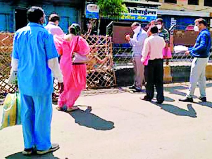 Ninety crosses of corona patients in white supremacy | पांढरकवडात कोरोना रुग्णांची नव्वदी पार Ninety crosses of corona patients in white supremacy | पांढरकवडात कोरोना रुग्णांची नव्वदी पार