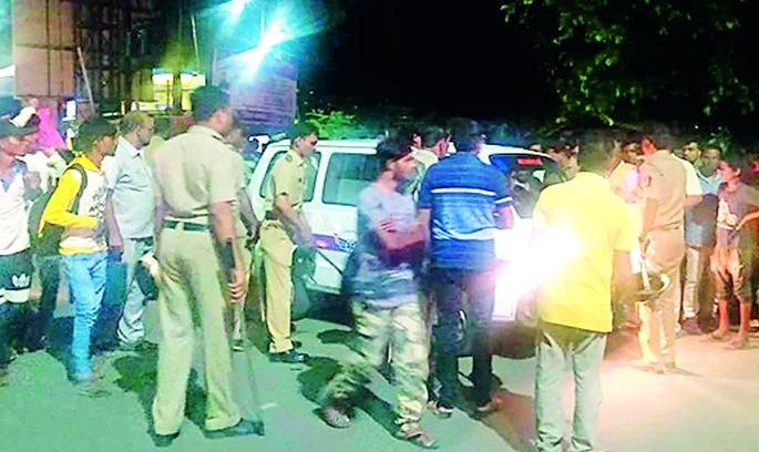 LCB chief Vanith for inquiry | चौकशीसाठी एलसीबीचे प्रमुख वणीत