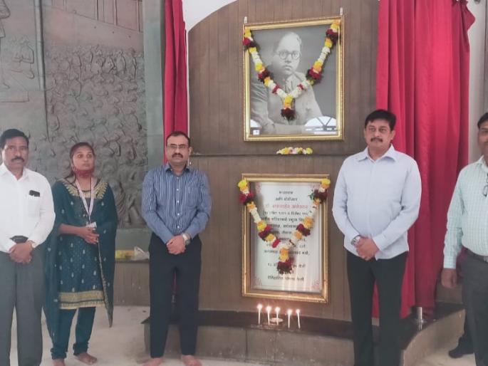 A library of Buddhist thoughts will be set up in Yeola | येवल्यात बुद्ध विचारांचे ग्रंथालय साकारणार A library of Buddhist thoughts will be set up in Yeola | येवल्यात बुद्ध विचारांचे ग्रंथालय साकारणार